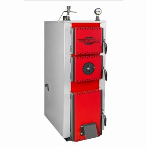 Kocioł piec co zasypowy UNI 24kW na węgiel kamienny i drewno ogrzewa od 180 do 240 m2 5 klasa Ecodesign Ekoprojekt Kotły Pleszew