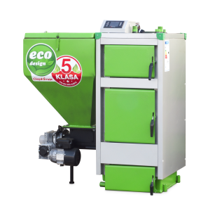 Kocioł c.o. 10kW ogrzewa 50-100m2 KG-ECO z podajnikiem ślimakowym Pancerpol na ekogroszek Ciepłomax Pleszew 5 klasa / Ecodesign piece kotły (BEZ STEROWNIKA)