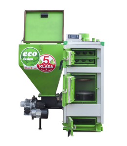 Kocioł c.o. 10kW ogrzewa 50-100m2 KG-ECO z podajnikiem ślimakowym Pancerpol na ekogroszek Ciepłomax Pleszew 5 klasa / Ecodesign piece kotły (BEZ STEROWNIKA)