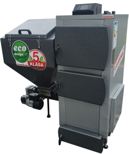 Kocioł c.o. 10kW ogrzewa 50-100m2 KG-ECO z podajnikiem ślimakowym Pancerpol na ekogroszek Ciepłomax Pleszew 5 klasa / Ecodesign