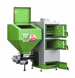 Kocioł c.o. 20kW ogrzewa 120-180m2 KG-ECO z podajnikiem ślimakowym Pancerpol na ekogroszek Ciepłomax Pleszew 5 klasa / Ecodesign (BEZ STEROWNIKA)