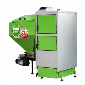 Kocioł c.o. 20kW ogrzewa 120-180m2 KG-ECO z podajnikiem ślimakowym Pancerpol na ekogroszek Ciepłomax Pleszew 5 klasa / Ecodesign (BEZ STEROWNIKA)