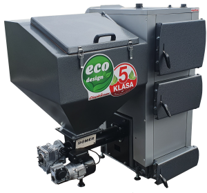 Kocioł c.o. 10kW ogrzewa 50-100m2 KG-ECO z podajnikiem ślimakowym Pancerpol na ekogroszek Ciepłomax Pleszew 5 klasa / Ecodesign