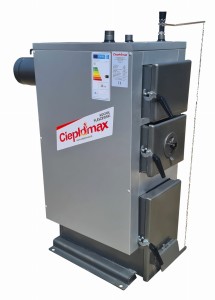 Kocioł piec co zasypowy Feniks UNI 18kW na węgiel kamienny i drewno ogrzewa od 130 do 220 m2 5 klasa Ecodesign Ekoprojekt Kotły Pleszew Ciepłomax