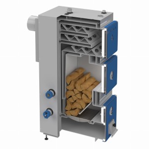 Kocioł zgazowujący drewno PELLPAL D na drewno 16kW 5 klasa Ecodesign Ekoprojekt Kotły Pleszew