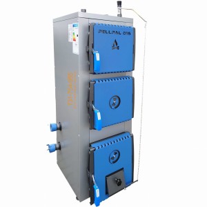 Kocioł 16kW zgazowujący drewno PELLPAL D 5 klasa Ecodesign Ekoprojekt Kotły Pleszew ogrzewa 100-160m2