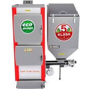 Kocioł piec C.O. KG 75kW do 700m2 z podajnikiem Pancerpol na ekogroszek Pleszewskie Kotły 5 klasa / Ecodesign (1) (1)