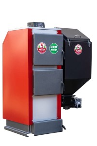 Kocioł piec C.O. KG 75kW do 700m2 z podajnikiem Pancerpol na ekogroszek Pleszewskie Kotły 5 klasa / Ecodesign