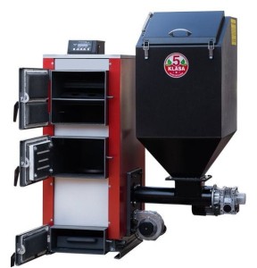 Kocioł piec C.O. KG 75kW do 700m2 z podajnikiem Pancerpol na ekogroszek Pleszewskie Kotły 5 klasa / Ecodesign
