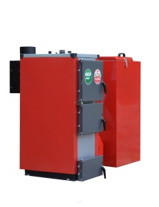 Kocioł c.o. 10kW ogrzewa 50-100m2 KG-P z podajnikiem na pellet drzewny Pleszew 5 klasa / Ecodesign +zapalarka
