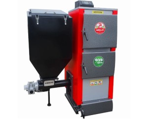 Kocioł piec C.O. KG 75kW do 700m2 z podajnikiem Pancerpol na ekogroszek 5 klasa Ecodesign Pleszew