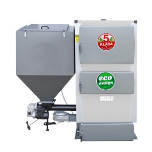Kocioł piec C.O. KG 150kW do 1300m2 z podajnikiem Pancerpol na ekogroszek Pleszewskie Kotły 5 klasa / Ecodesign