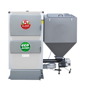 Kocioł piec C.O. KG 150kW do 1300m2 z podajnikiem Pancerpol na ekogroszek Pleszewskie Kotły 5 klasa / Ecodesign