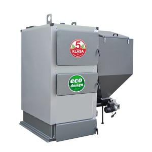 Kocioł piec C.O. KG 150kW do 1300m2 z podajnikiem Pancerpol na ekogroszek Pleszewskie Kotły 5 klasa / Ecodesign